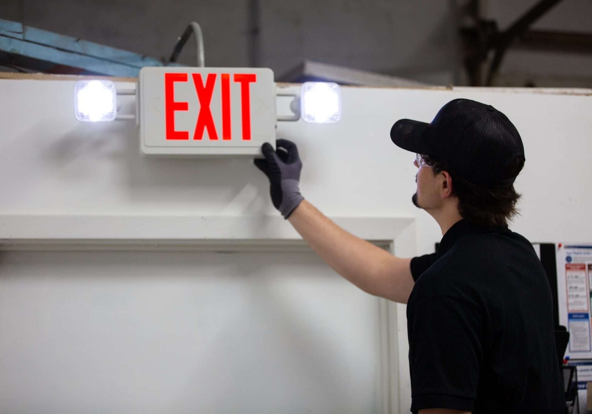 Exit & Emergency Lighting